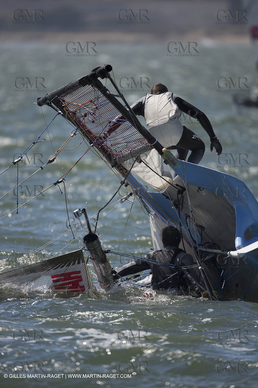09 09 2013 - San Francisco (USA,CA) - 34th America's Cup - AC Open - 18ft racing