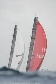 26 06 2007-Valencia (Spain)- 32nd America's Cup - Final Match - Day 3 - Alinghi vs Emirates Team New Zealand
