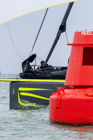 24 07 2025, Cowes (UK, IOW), Admiral's Cup 2025, Inshore races 3 & 4, Django WR51, Yacht Club Costa Smeralda (ITA)