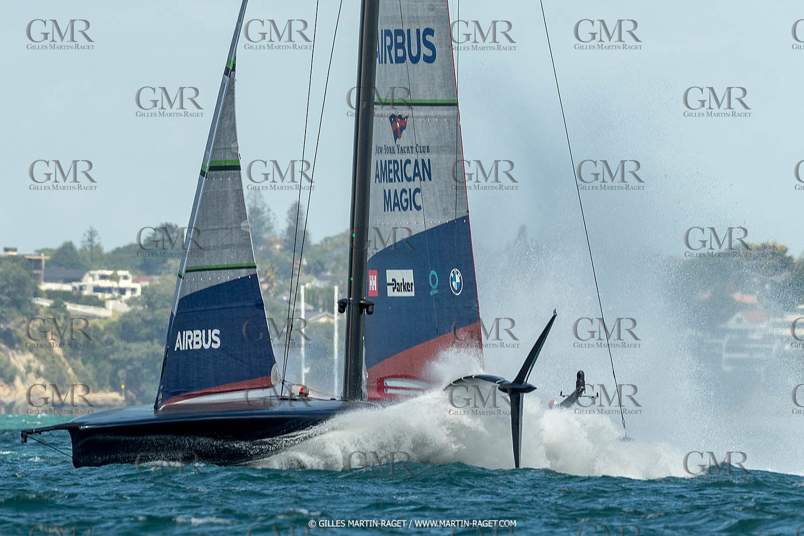 YACHTING - NZL - AMCUP