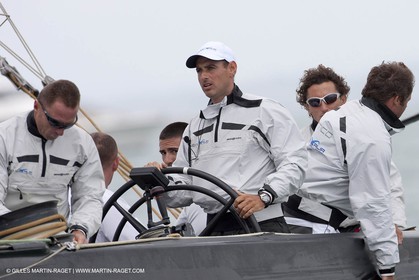 30 01 2009 - Auckland (NZL) -  Louis Vuitton Pacific Series -  Racing Day 1