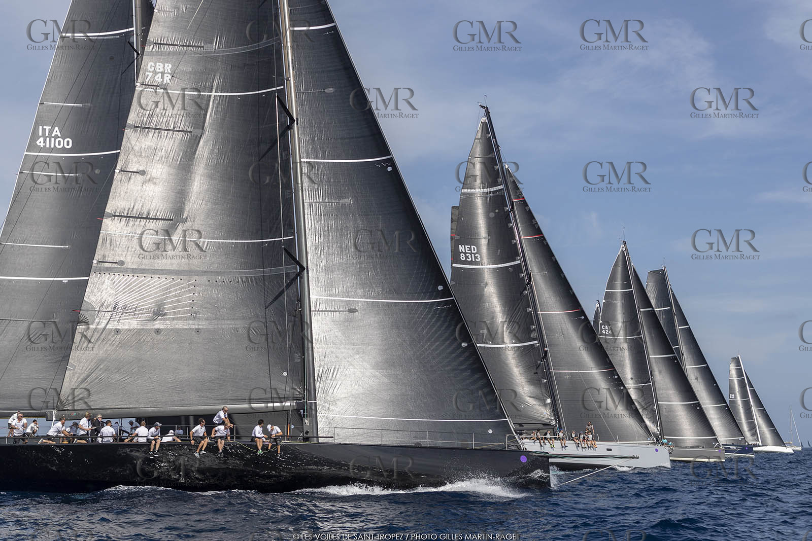 01 10 2019, Saint-Tropez (FRA,83), Les Voiles de Saint-Tropez 2019, day 2