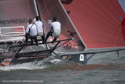 09 09 2013 - San Francisco (USA,CA) - 34th America's Cup - AC Open - 18ft racing