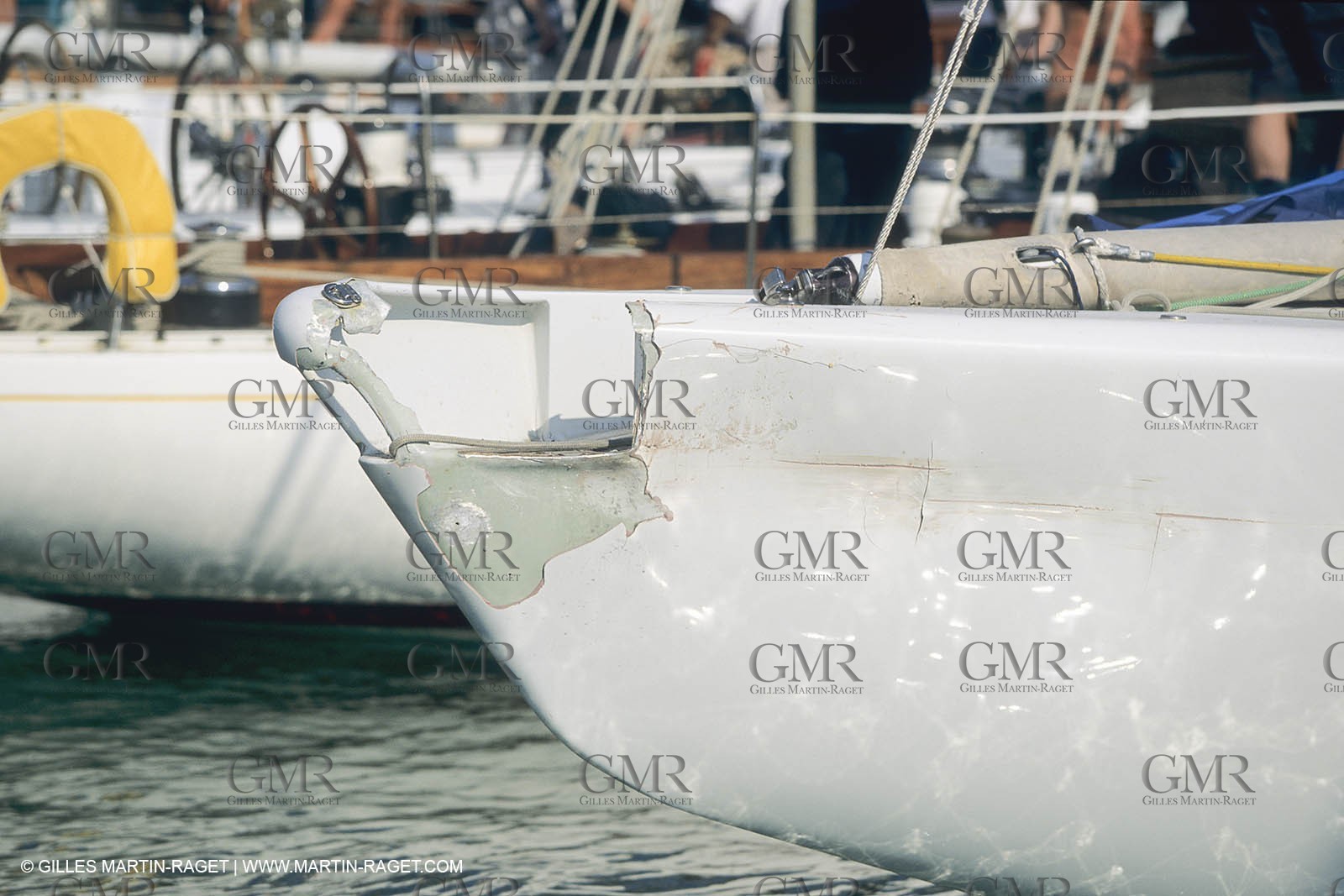 Sailing, Clasic Yachts, 12 m JI