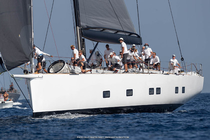 30 09 2023, Saint-Tropez (FRA,83), Les Voiles de Saint-Tropez 2023, Race day 1 for Maxi Yachts