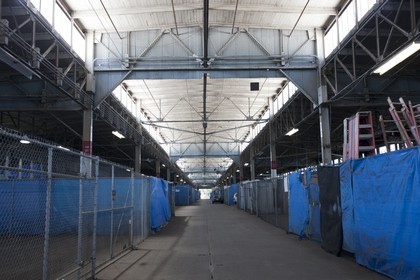 07 06 2011 - San Francisco (USA,CA) - 34th America's Cup - Event sites -  The Piers in their state of origin - Pier 19