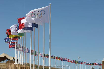 24 07 2024, Marseille (FRA), Paris 2024 Olympic Games, Sailing, Free trainings