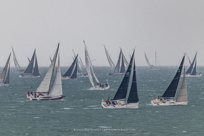 26 07 2025, Cowes (UK, IOW), Admiral's Cup 2025, Rolex Fastnet Race start,