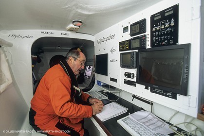 Sailing, Speed, foiling, L'Hydroptère