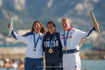 Paris 2024, Sailing, 49er Medals ceremony