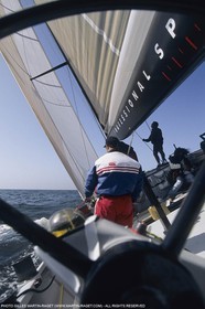 Sailing, Yacht Racing, America's Cup XXIX, San Diego (USA,CA), 1995, Tag Heuer