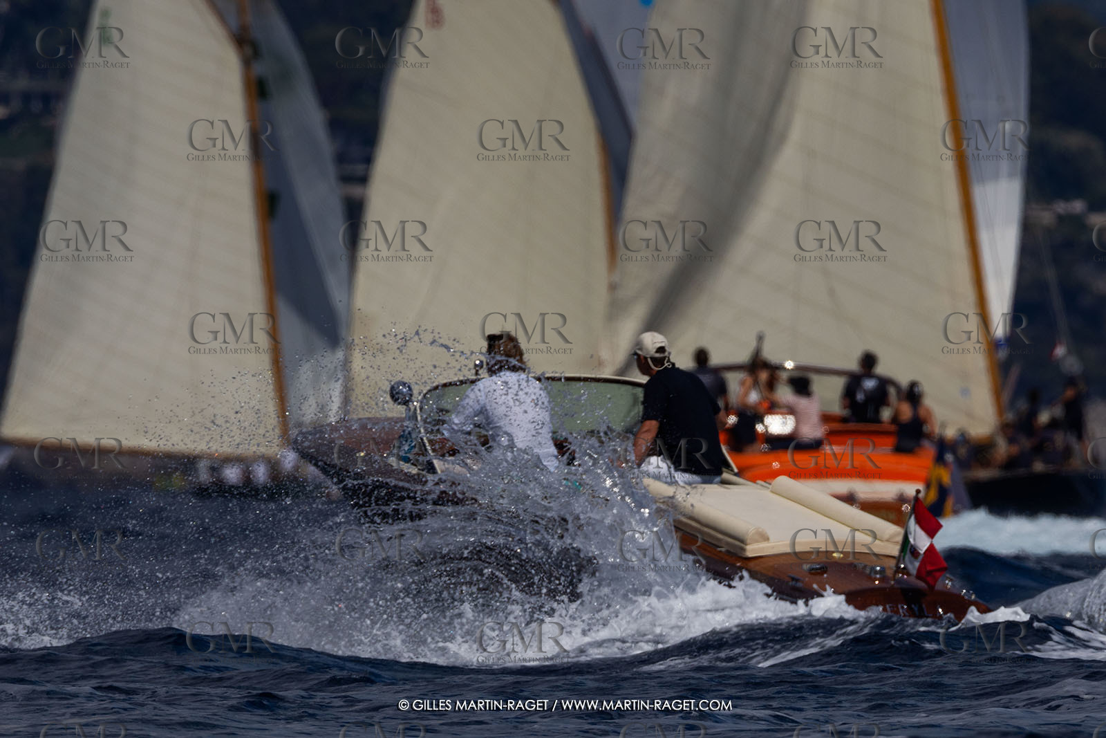 10 09 2025, Monaco (MON), Monaco Classic Week 2025, Day 1