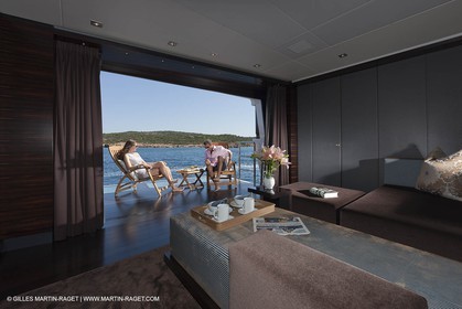 18 08 2011 - La Maddalena (ITA, Sardinia) - Motor yacht Inception