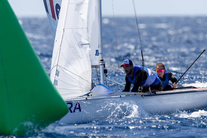 13 07 2023, Marseille (FRA) Paris 2024 Olympic Games Sailing Test Event, Day 5