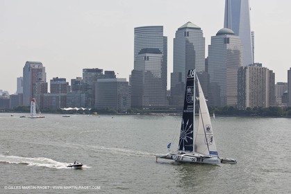 07 07 2012 - New York (USA) - Ocean Krys Race  - Départ