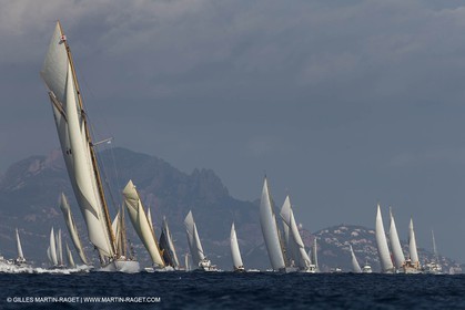 01 10 2014, Saint-Tropez (FRA,83), Voiles de Saint-Tropez 2014, Day 3,