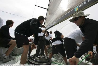Volvo Ocean race - Onboard ABN AMRO