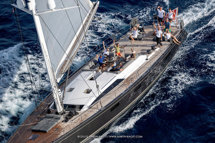 1 10 2024, Saint-Tropez (FRA), Les Voiles de Saint-Tropez 2024, Race Day 2