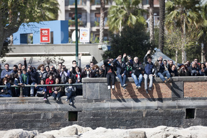 12 04 2012 - Naples (ITA) - 34th America's Cup - America's Cup World Series Naples 2012 - Race day 2