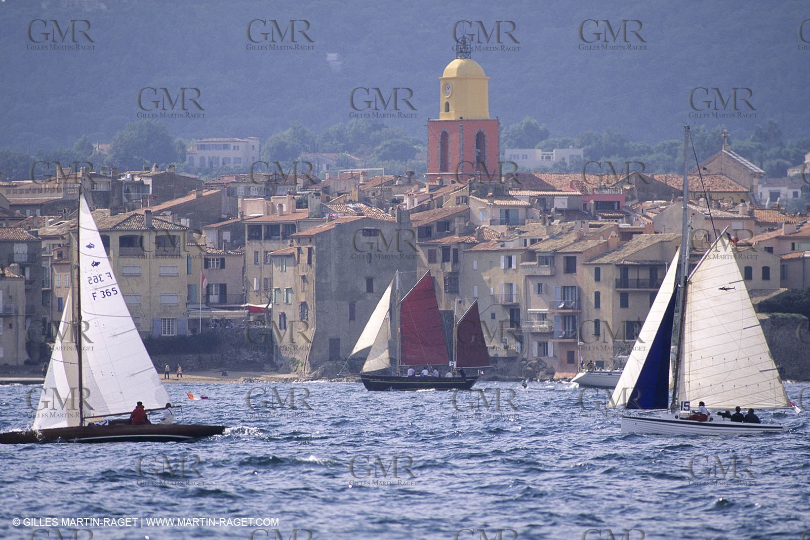 Nioulargue, Voiles de Saint-Tropez,