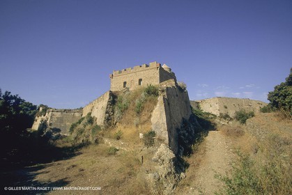 France, Provence, Iles d'Hyères, Port Cros