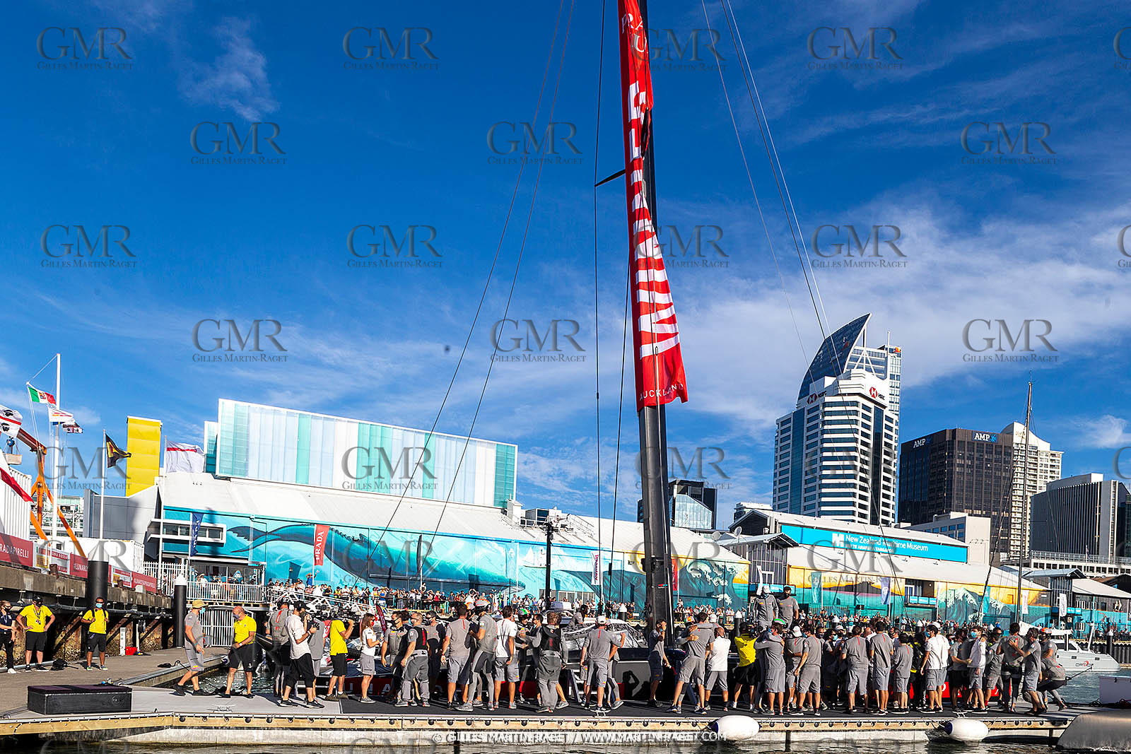 YACHTING - NZL - AMCUP