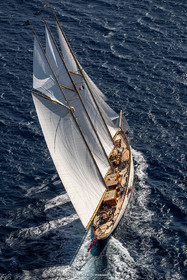 03 10 2023, Saint-Tropez (FRA,83), Les Voiles de Saint-Tropez 2023, Race Day 3