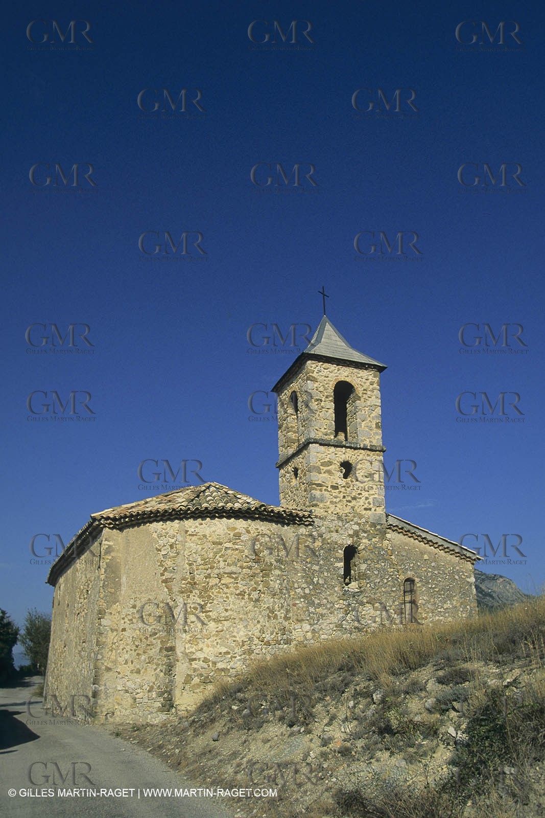 France, Provence, Haute Provence, Val de Durance, Durance river valley