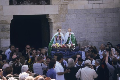 France, Provence, Traditions, Les Saintes Maries de la mer - Pélerinage gitan