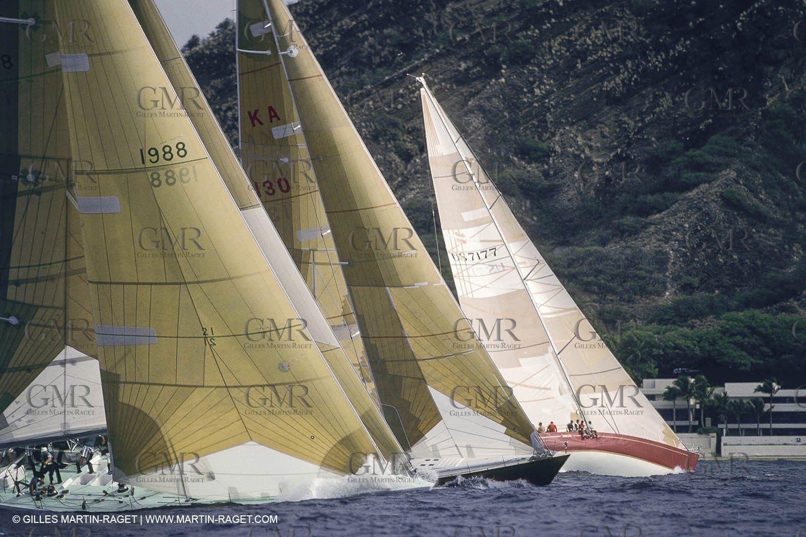 Sailing, Yachr Racing, Kenwood Cup , Honolulu, Hawaï