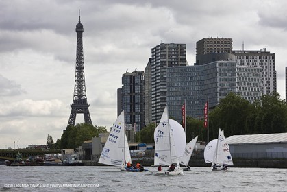 26 05 2008 - Paris (Fra, 75) - Présentation de l'Equipe Olympique de Voile sélectionnée pour les JO de Pékin