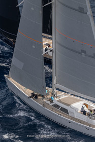 02 10 2025, Saint-Tropez (FRA) Les Voiles de Saint-Tropez 2025, Race Day 4