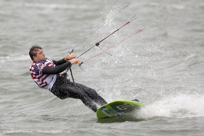 04 06 2013 - San Francisco (USA,CA) - 34th America's Cup - Kite surf festival