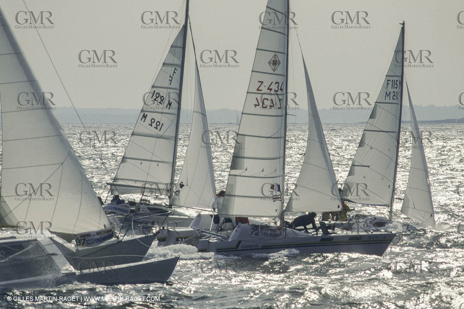 Sailing, Yacht Racing, Offshore Racing, Early offshore multihulls