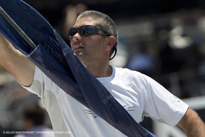 05 07 2012 - New York (USA) - Ocean Krys Race - Speed runs in fornt of NY city