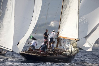 02 10 2014, Saint-Tropez (FRA,83), Voiles de Saint-Tropez 2014, Day 4, flotte des classiques   Classic fleet