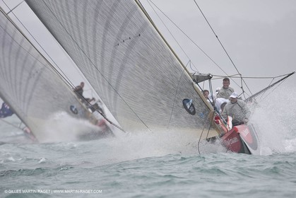09 02 2009 - Auckland (NZL) - Louis Vuitton Pacific Series - Racing Day 9 - Round Robin 2