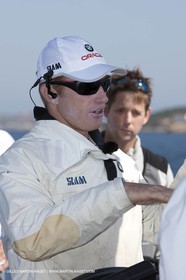 18 05 2010 - La Maddalena (ITA, Sardinia) Louis Vuitton Trophy - BMW ORACLE Racing - Training