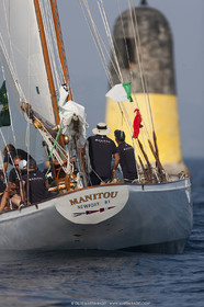 30 09 2011 - Saint Tropez (FRA, 83) - Voiles de Saint Tropez - Yachts classiques - jour 4