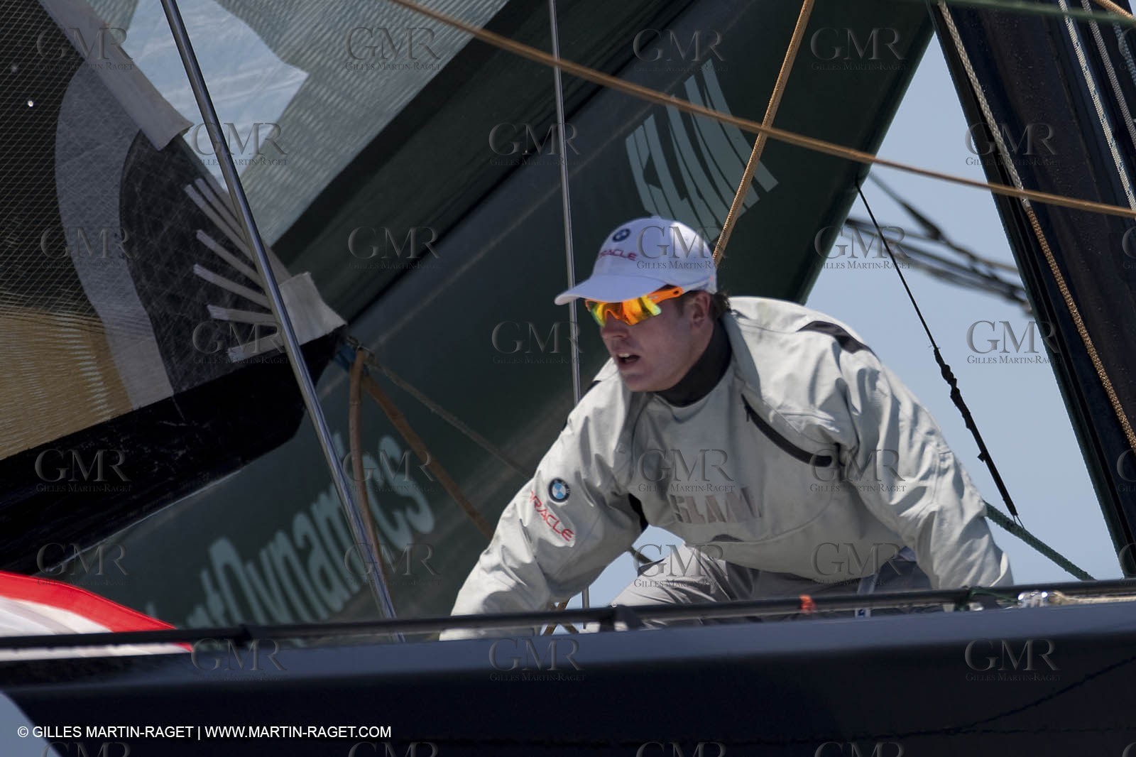 31 01 2009 - Auckland (NZL) -  Louis Vuitton Pacific Series -  Racing Day 2