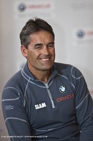 05 02 2010 - Valencia (ESP) - 33rd America's Cup - BMW ORACLE Racing - Media Day