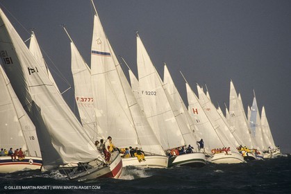 Sailing, Yacht Racing, Spi Ouest France, La Trinité sur mer (Britanny)