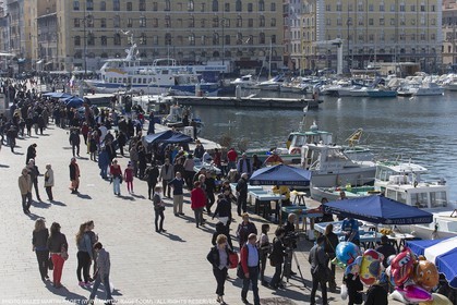 07 03 2014 - Marseille (FRA,13) - Vieux Port (Historical port)