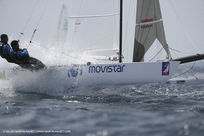 Hyères - 22 04 2006 - SOF 2006 - 2ème jour de régate