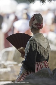06 07 08 - Arles (FRA, 13) - Traditional costume of Arles fest