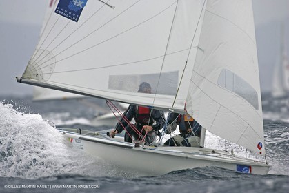 Semaine Olympique Française de Voile 2005 - Jour 1 - 470