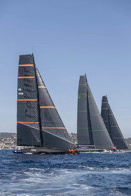 02 10 2022, Saint-Tropez (FRA,83), Voiles de Saint-Tropez 2022,  semaine des maxis, Race 1