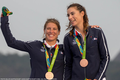 18 08 2016, Rio de Janeiro (BRA), 2016 Olympic Games, Sailing, Medal races