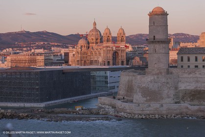 11 01 2013 - Marseille (FRA,13) - Marseille Provence 2013, European capital of Culture, MUCEM museum and Villa Mediterranee