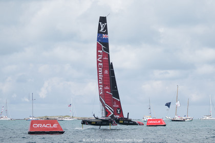 17 06 2017 - Bermuda (BDA) - 35th America's Cup 2017 - 35th America's Cup Match Presented by Louis Vuitton, Race day 1